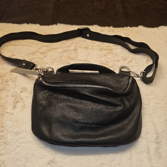 Daniella Lehavi Iconic Mia Crossbody Genuine Leather Bag - Picture 7 of 14